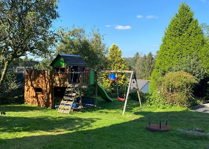 Schoene Mit Terrasse, Nur 2 Minuten Zur Autobahn Lejlighed Wermelskirchen
