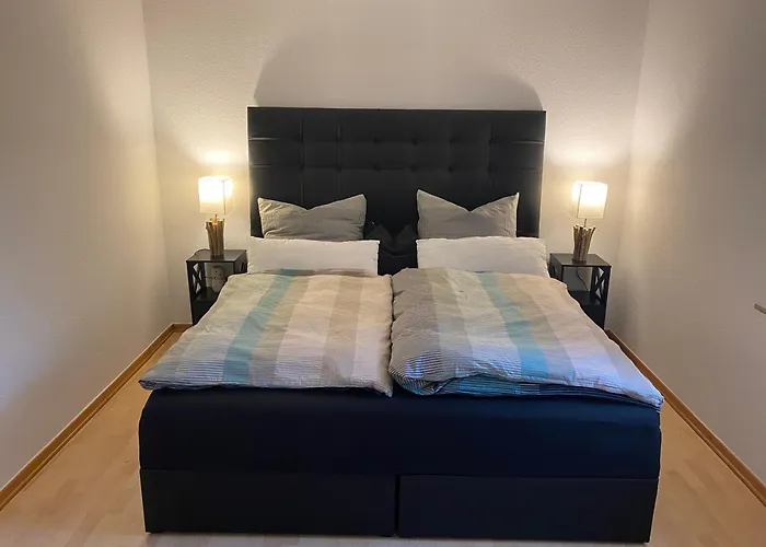 Appartement Schoene Mit Terrasse, Nur 2 Minuten Zur Autobahn