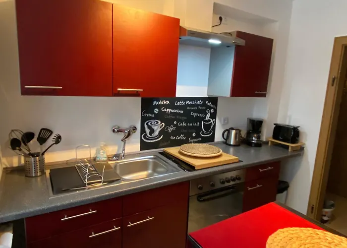 Appartement Schoene Mit Terrasse, Nur 2 Minuten Zur Autobahn Wermelskirchen