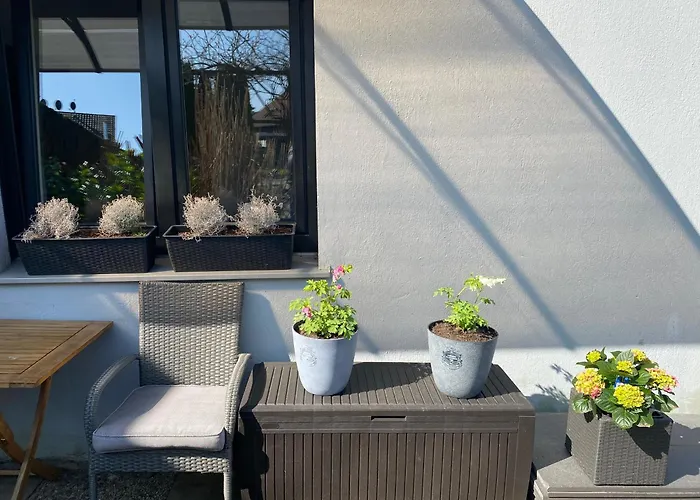 Schoene Mit Terrasse, Nur 2 Minuten Zur Autobahn Appartement Wermelskirchen